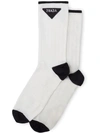 PRADA technical nylon socks