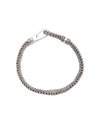 JOHN HARDY SILVER CLASSIC CHAIN BRACELET WITH HOOK CLASP