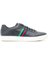 PS BY PAUL SMITH STRIPE DETAIL SNEAKERS