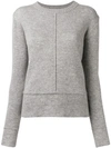 WOOLRICH PIPED SEAMS JUMPER
