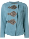 BAZAR DELUXE BAZAR DELUXE FITTED JACKET - BLUE