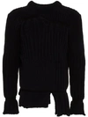 HELEN LAWRENCE CHUNKY CHENILLE JUMPER