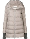 HERNO HOODED PUFFER JACKET