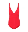 Melissa Odabash Panarea Swimsuit In Red