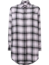 EACH X OTHER OVERSIZED SOFT WASHED FLANNEL SHIRT