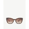 VALENTINO Va4037 butterfly-frame sunglasses
