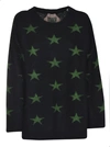 N°21 CONTRASTING STARS SWEATER,10723677