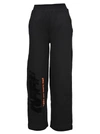 OFF-WHITE OFF WHITE MODERN OBSTACLES SWEAT trousers,10723766