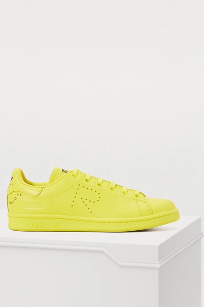 Adidas Originals Rs Stan Smith Sneakers In Byello/puryel/ftwwht