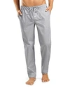 Hanro Night & Day Woven Lounge Pants In Shaded Check