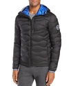 SUPERDRY WAVE-QUILTED PUFFER JACKET,M50017DR