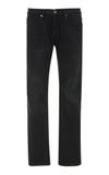 Frame L'homme Slim Smolder Jeans In Black