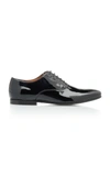 LANVIN PATENT LEATHER OXFORDS,672913