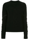 ONEFIFTEEN LOOSE FITTED SWEATER