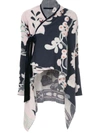 ONEFIFTEEN FLORAL PATTERN LOOSE JACKET