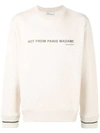 DRÔLE DE MONSIEUR CREW NECK SWEATSHIRT