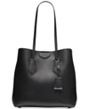 DKNY SULLIVAN LEATHER TOTE, CREATED FOR MACY'S