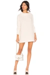 Free People Ottoman Slouchy Tunic Sweater Dress In Ivory