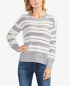 VINCE CAMUTO STRIPED SWEATER