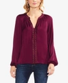 VINCE CAMUTO STUDDED TOP