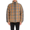 BURBERRY BURBERRY HOUSE CHECK ZIP PADDED JACKET