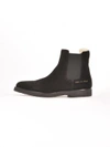 COMMON PROJECTS BLACK SUEDE BOOT,10684574