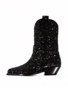 DOLCE & GABBANA GAUCHO BOOT IN SEQUINS,10704826