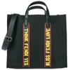 FENDI FENDI LOGO TOTE BAG