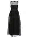 RED VALENTINO RED VALENTINO TULLE DRESS,10724285