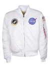 ALPHA INDUSTRIES NASA PATCH BOMBER,10724516