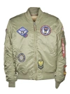 ALPHA INDUSTRIES MULTI PATCH BOMBER,10724394