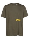 OAMC OAMC PRINTED T-SHIRT,10724096