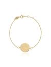 ANNI LU FROM PARIS 18K GOLD-PLATED SILVER CHAIN BRACELET