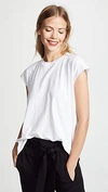 Ayr The Supercool Tee In White