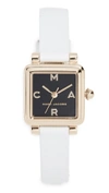 MARC JACOBS Vic Leather Watch