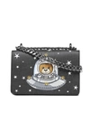 MOSCHINO ASTRO TEDDY SHOULDER BAG,10727885