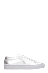Common Projects Silver Original Achilles Low Sneakers