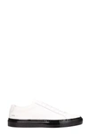 Common Projects Achilles Low White Leather Sneakers In White
