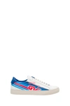 Givenchy Urban Knots Motocross Sneaker In Blu