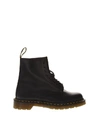 Dr. Martens' Winterized 1460 8 Eye Boots In Black