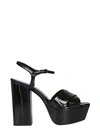 SAINT LAURENT FARRAH SANDALS,10728223