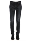 SAINT LAURENT Saint Laurent Low-rise Skinny Jeans,10728238