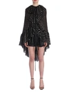 SAINT LAURENT RUFFLED CAPE,511952 Y342G1055