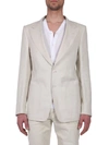 TOM FORD SINGLE BREASTED JACKET,373R24 15SS407R