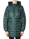 CANADA GOOSE HOODED "CAMP" DOWN JACKET,10728656