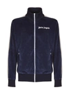 PALM ANGELS CHENILLE TRACK JACKET,10727759