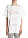 MM6 MAISON MARGIELA OVERSIZE FIT T-SHIRT,S32GC0497 S23082102