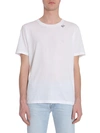 SAINT LAURENT Saint Laurent Round Collar T-shirt,10728779