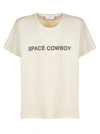 RHUDE SPACE COWBOY T-SHIRT,10728639