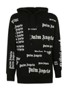 PALM ANGELS ULTRA LOGO OVER HOODIE,10724876